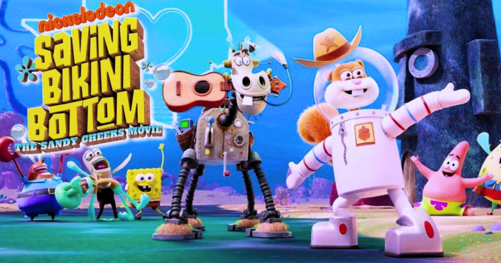 Saving Bikini Bottom: Poster, 2024 Release and Streaming