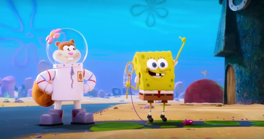 Saving Bikini Bottom: Poster, 2024 Release and Streaming