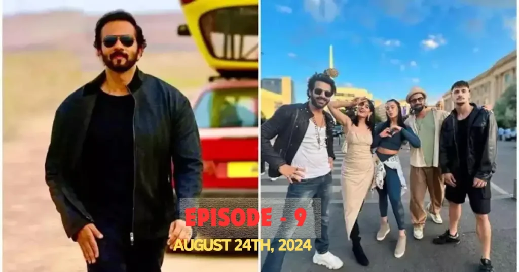 Khatron Ke Khiladi episode 9